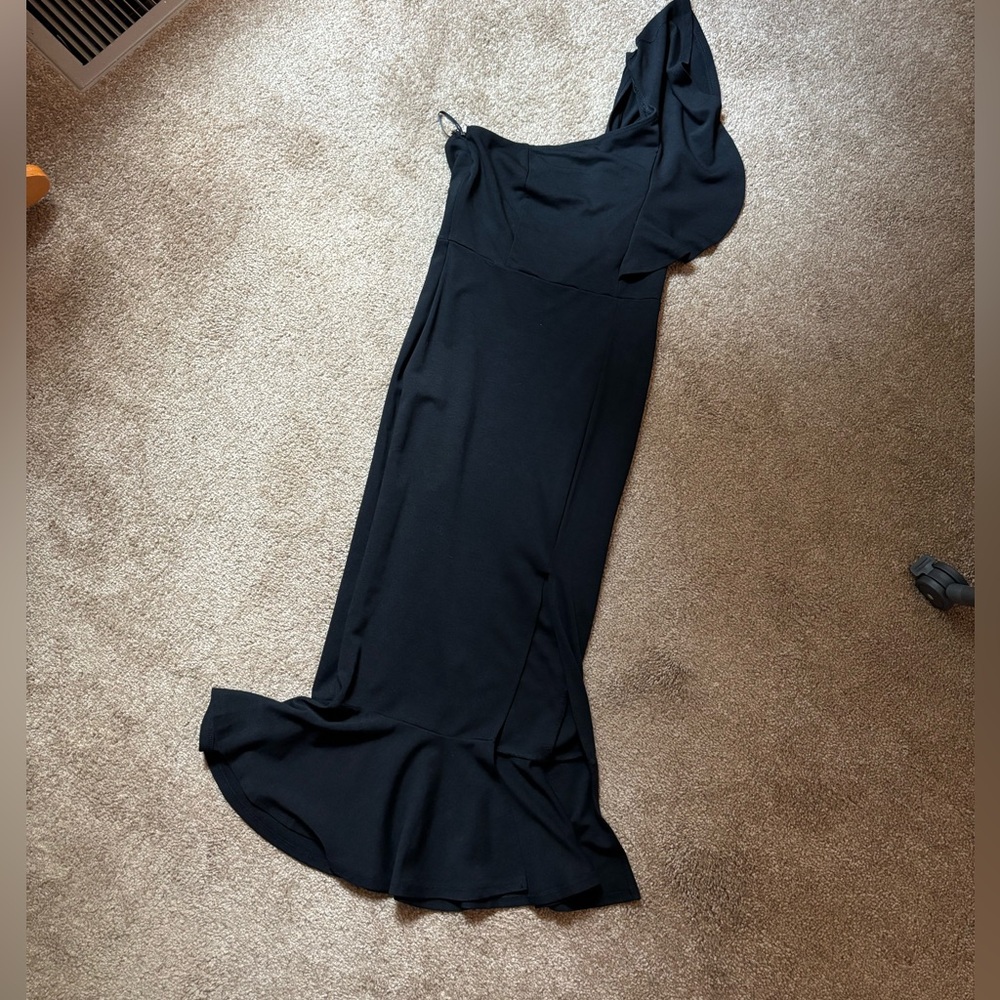 SHEIN One Shoulder Dress